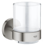 Grohe Diş Fırçalık Seti Essentials Super Steel - 40447DC1