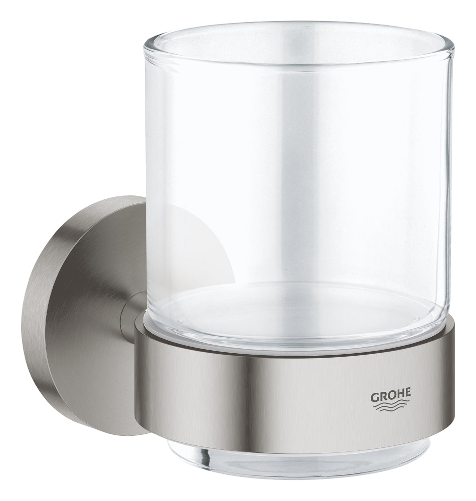 Grohe Diş Fırçalık Seti Essentials Super Steel - 40447DC1