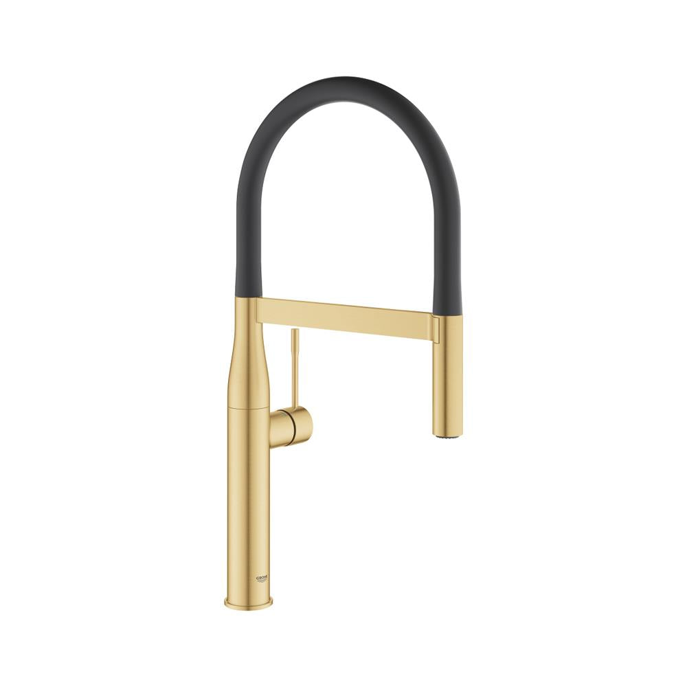 Grohe Essence Tek Kumandalı Eviye Bataryası Brushed Cool Sunrise - 30294GN0