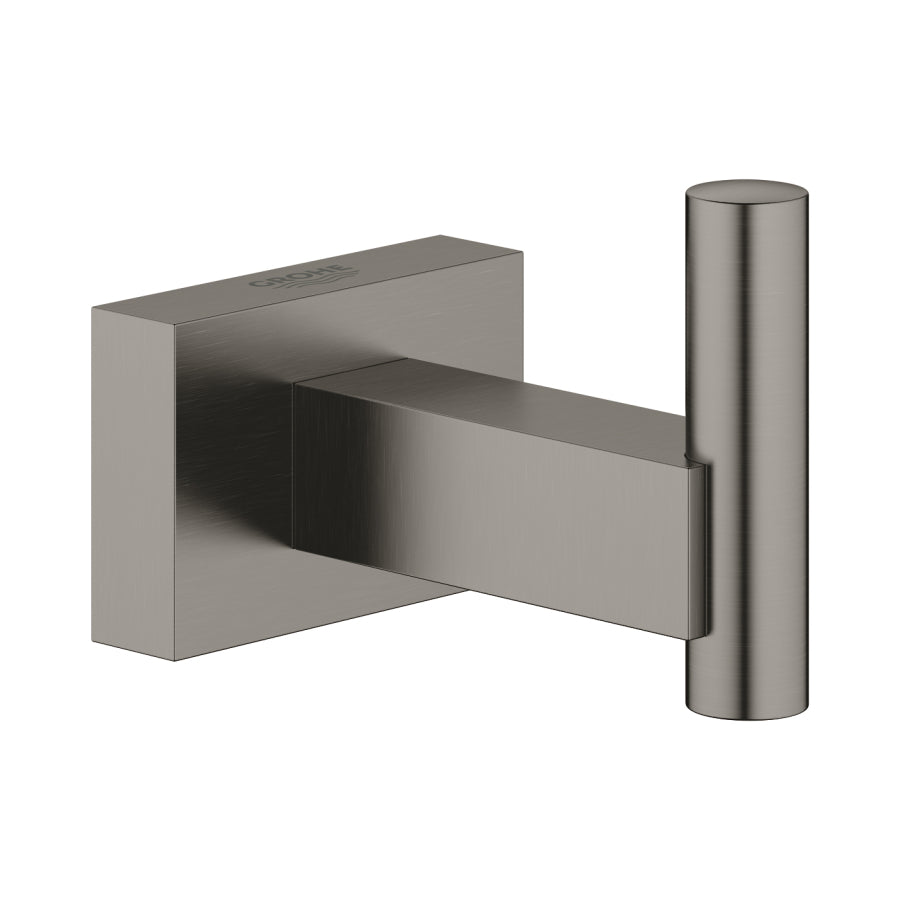 Grohe Eurocube Bornoz Askısı Brushed Hard Graphite – 40511AL1