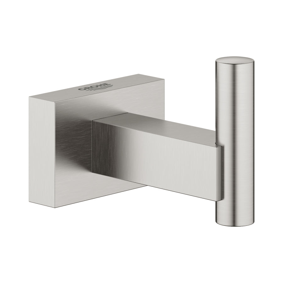 Grohe Eurocube Bornoz Askısı SuperSteel – 40511DC1