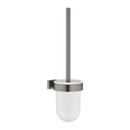 Grohe Essentials Cube Tuvalet Fırçalık Brushed Hard Graphite - 40513AL1