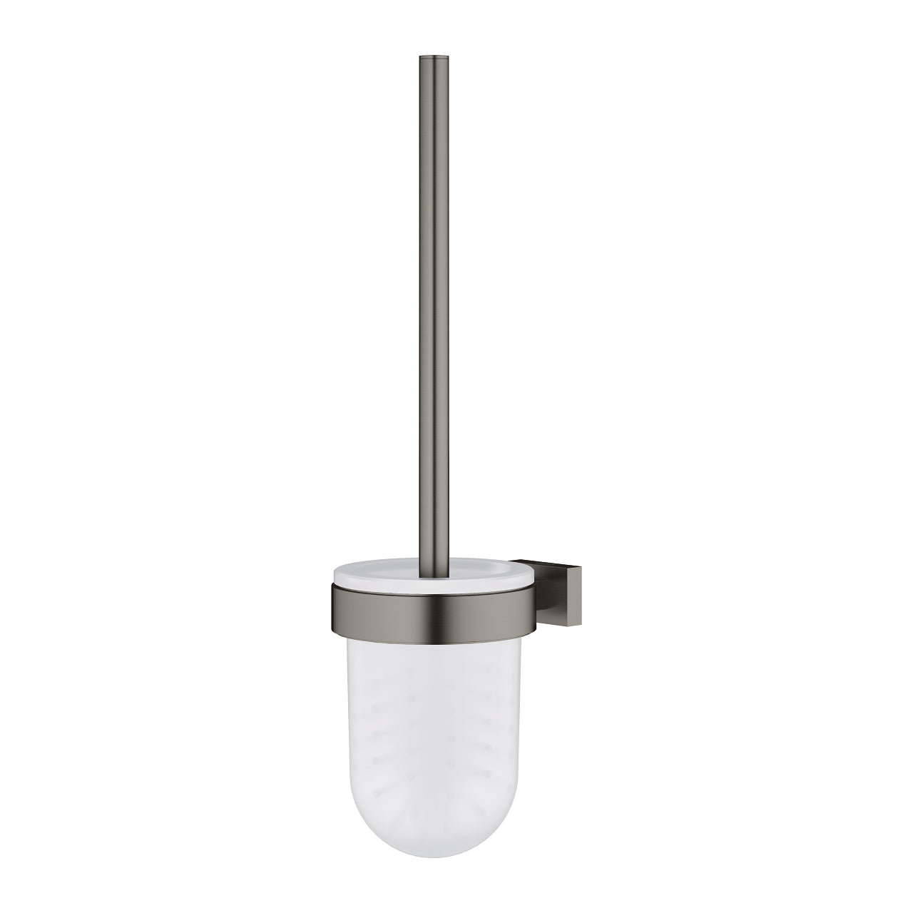 Grohe Essentials Cube Tuvalet Fırçalık Brushed Hard Graphite - 40513AL1