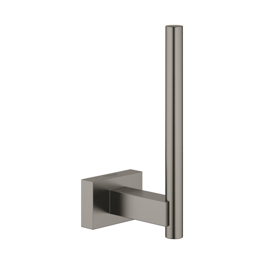 Grohe Essentials Cube Yedek Tuvalet Kağıtlığı Brushed Hard Graphite – 40623AL1