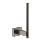 Grohe Essentials Cube Yedek Tuvalet Kağıtlığı Brushed Hard Graphite – 40623AL1