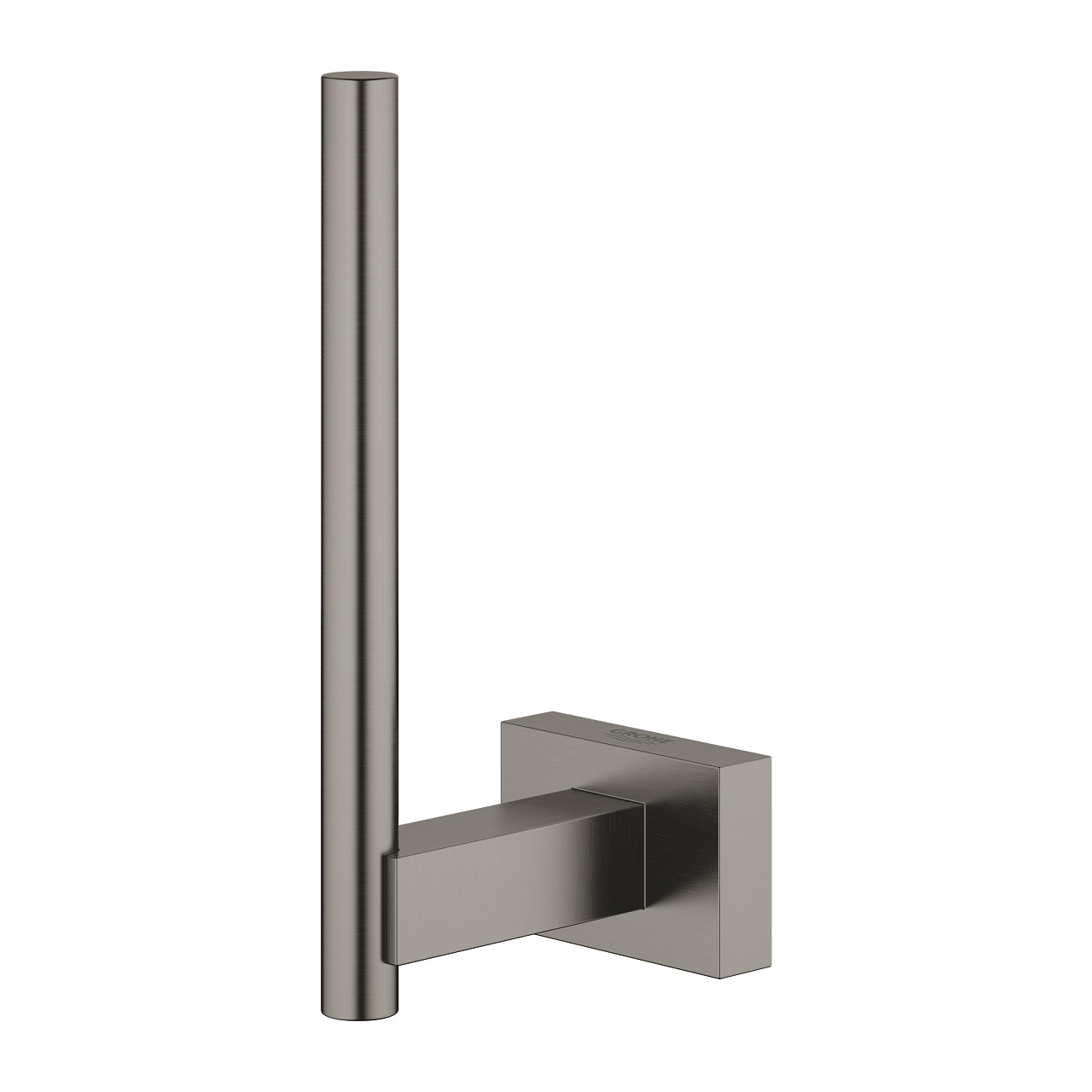 Grohe Essentials Cube Yedek Tuvalet Kağıtlığı Brushed Hard Graphite – 40623AL1