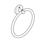 Grohe Essentials Halka Havluluk Warm Sunset - 40365DA1
