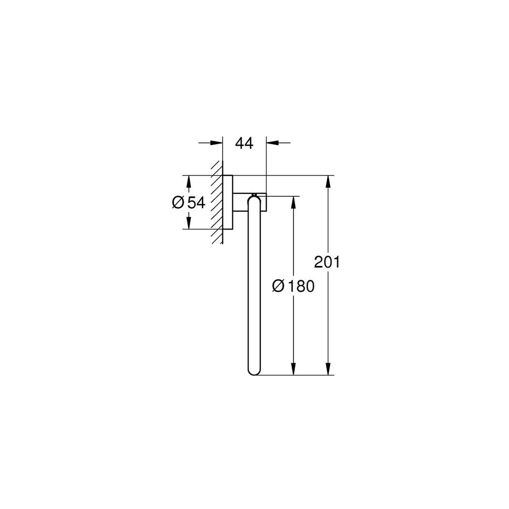 Grohe Essentials Halka Havluluk Warm Sunset - 40365DA1
