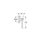 Grohe Essentials Tuvalet Kağıtlığı Warm Sunset - 40689DA1