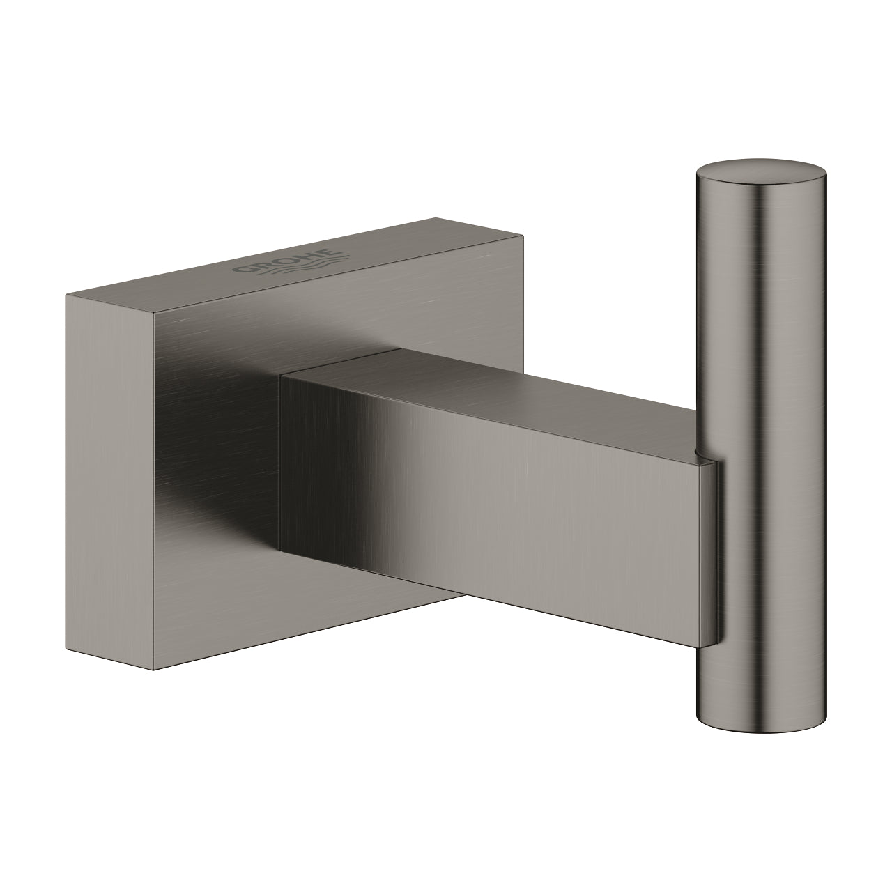 Grohe Eurocube Bornoz Askısı Brushed Hard Graphite – 40511AL1