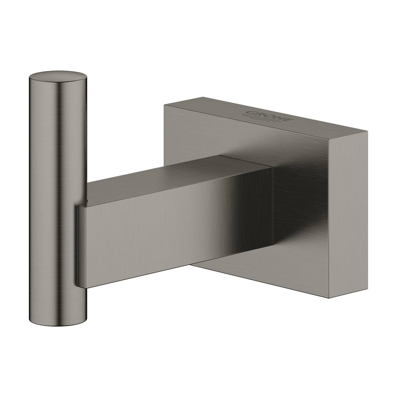 Grohe Eurocube Bornoz Askısı Brushed Hard Graphite – 40511AL1