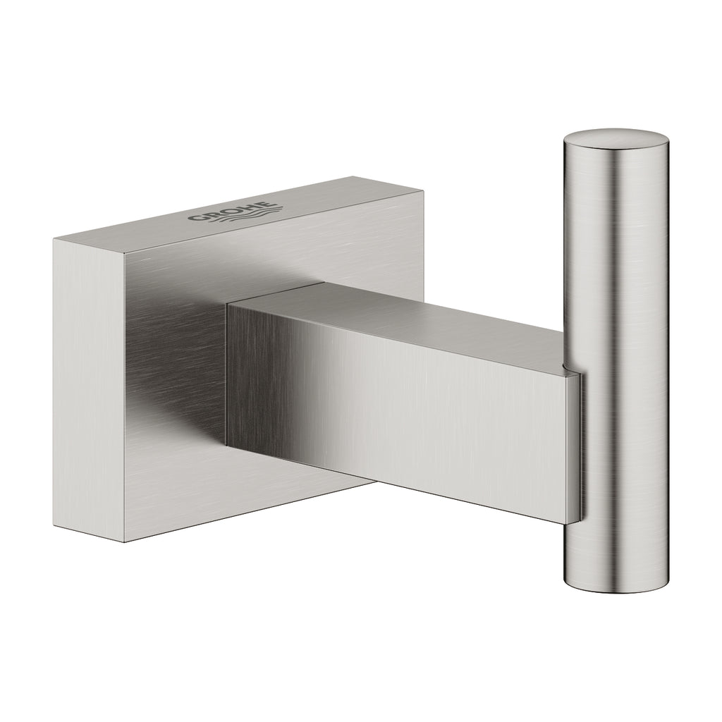 Grohe Eurocube Bornoz Askısı SuperSteel – 40511DC1