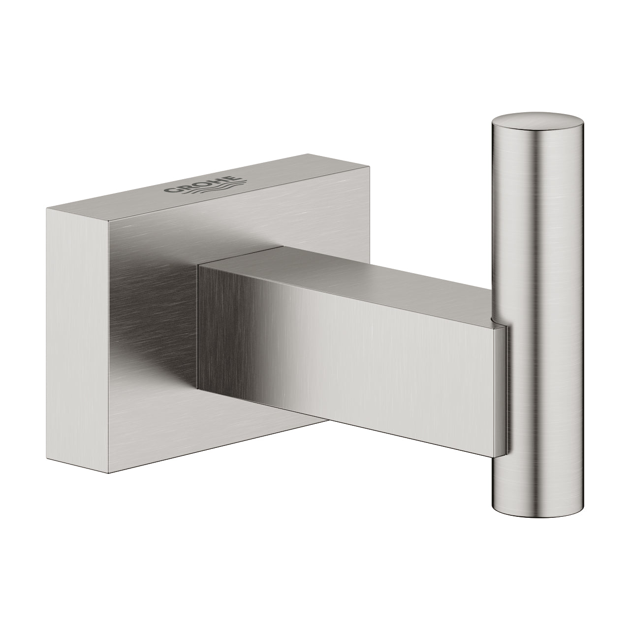 Grohe Eurocube Bornoz Askısı SuperSteel – 40511DC1