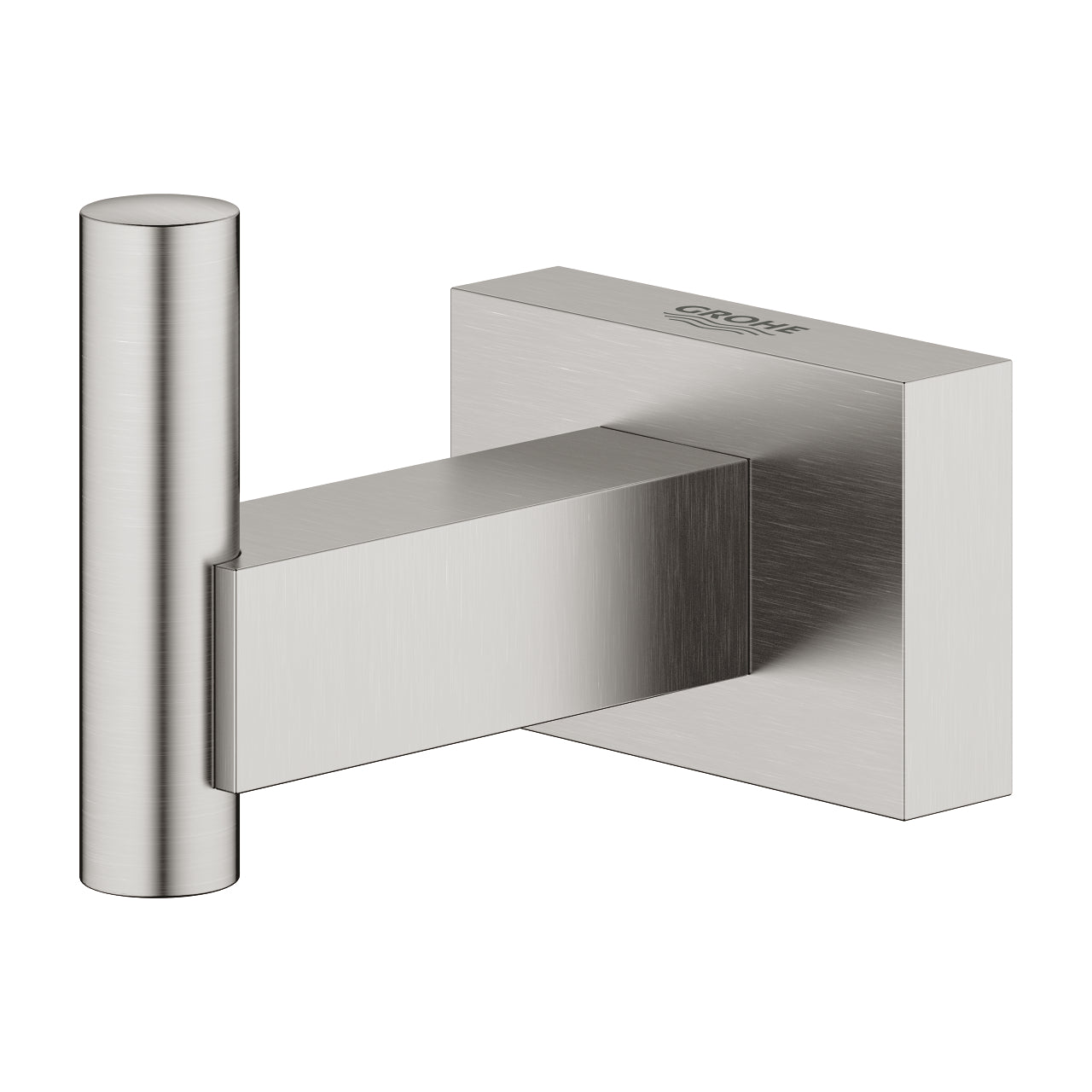 Grohe Eurocube Bornoz Askısı SuperSteel – 40511DC1