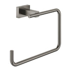 Grohe Eurocube Halka Yuvarlak Havluluk Brushed Hard Graphite – 40510AL1