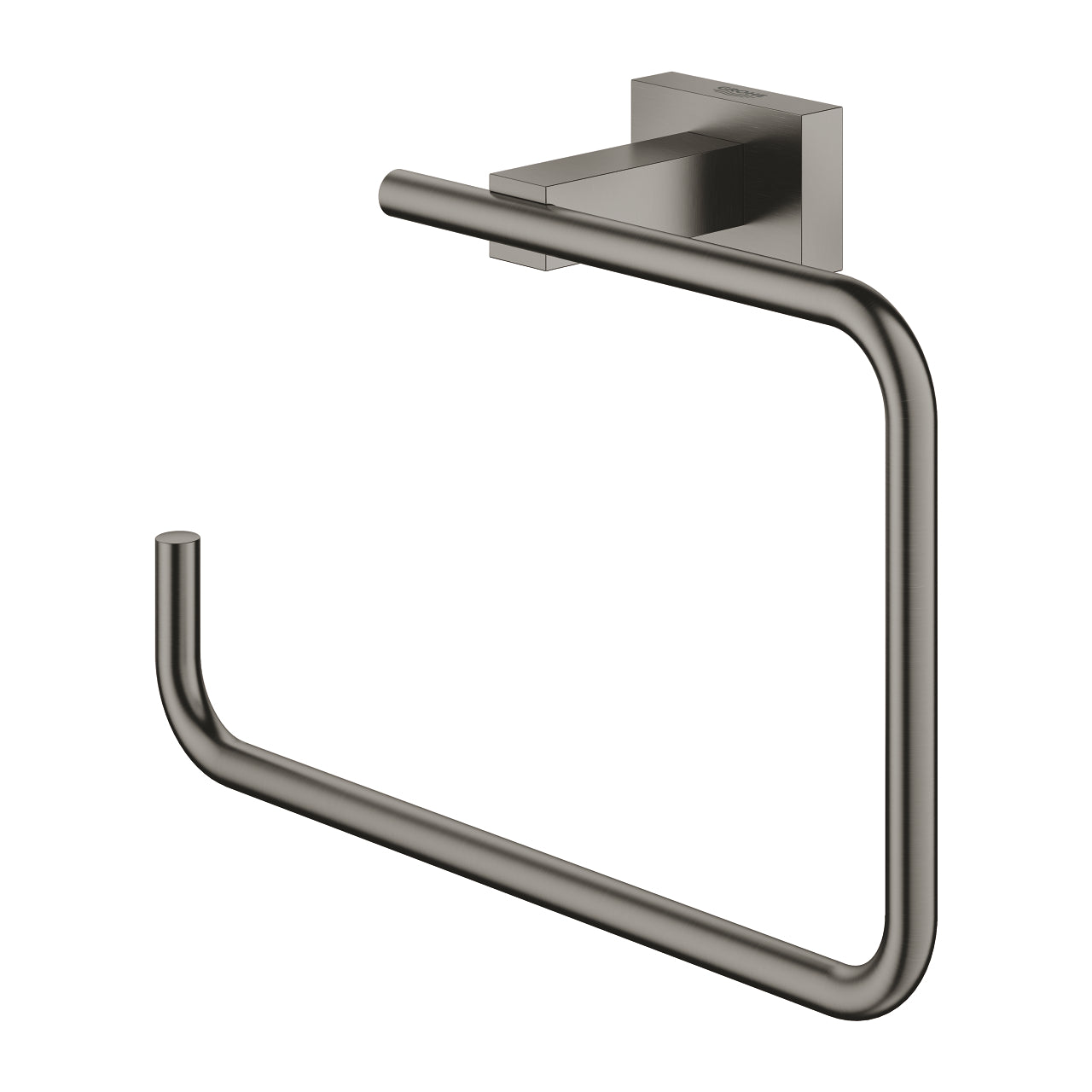 Grohe Eurocube Halka Yuvarlak Havluluk Brushed Hard Graphite – 40510AL1