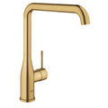 Grohe Eviye Bataryası Döner Borulu Essence Brushed Cool Sunrise - 30269GN0