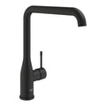 Grohe Eviye Bataryası Döner Borulu Essence Mat Siyah - 30505KF0