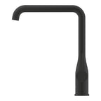 Grohe Eviye Bataryası Döner Borulu Essence Mat Siyah - 30505KF0