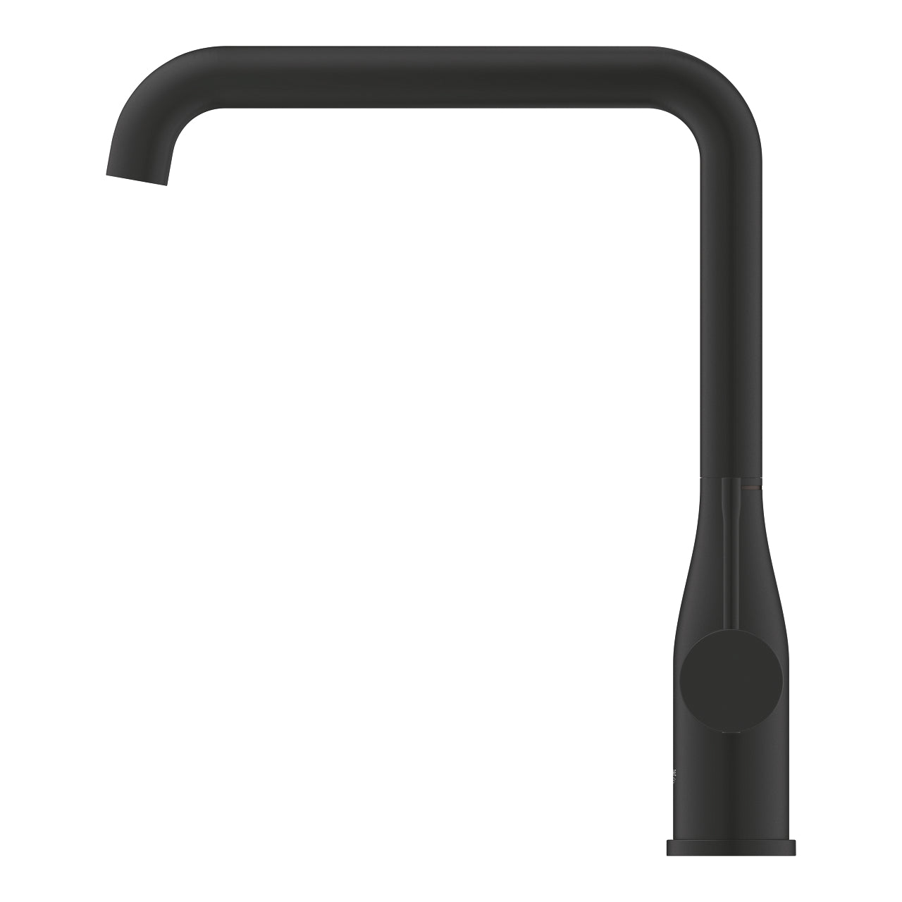 Grohe Eviye Bataryası Döner Borulu Essence Mat Siyah - 30505KF0