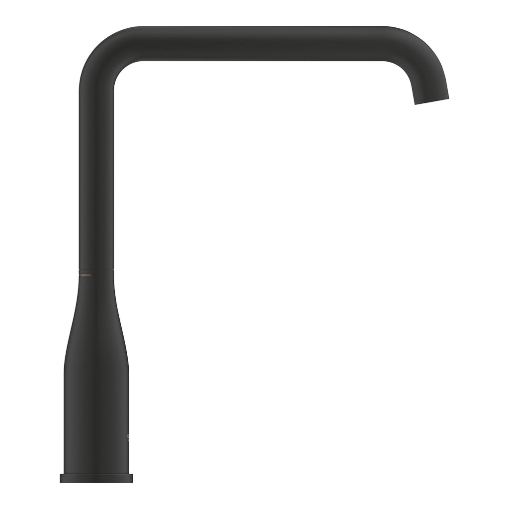 Grohe Eviye Bataryası Döner Borulu Essence Mat Siyah - 30505KF0