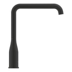 Grohe Eviye Bataryası Döner Borulu Essence Mat Siyah - 30505KF0