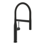 Grohe Eviye Bataryası Spiralli 2 Fonk Essence Mat Siyah - 30503KF0