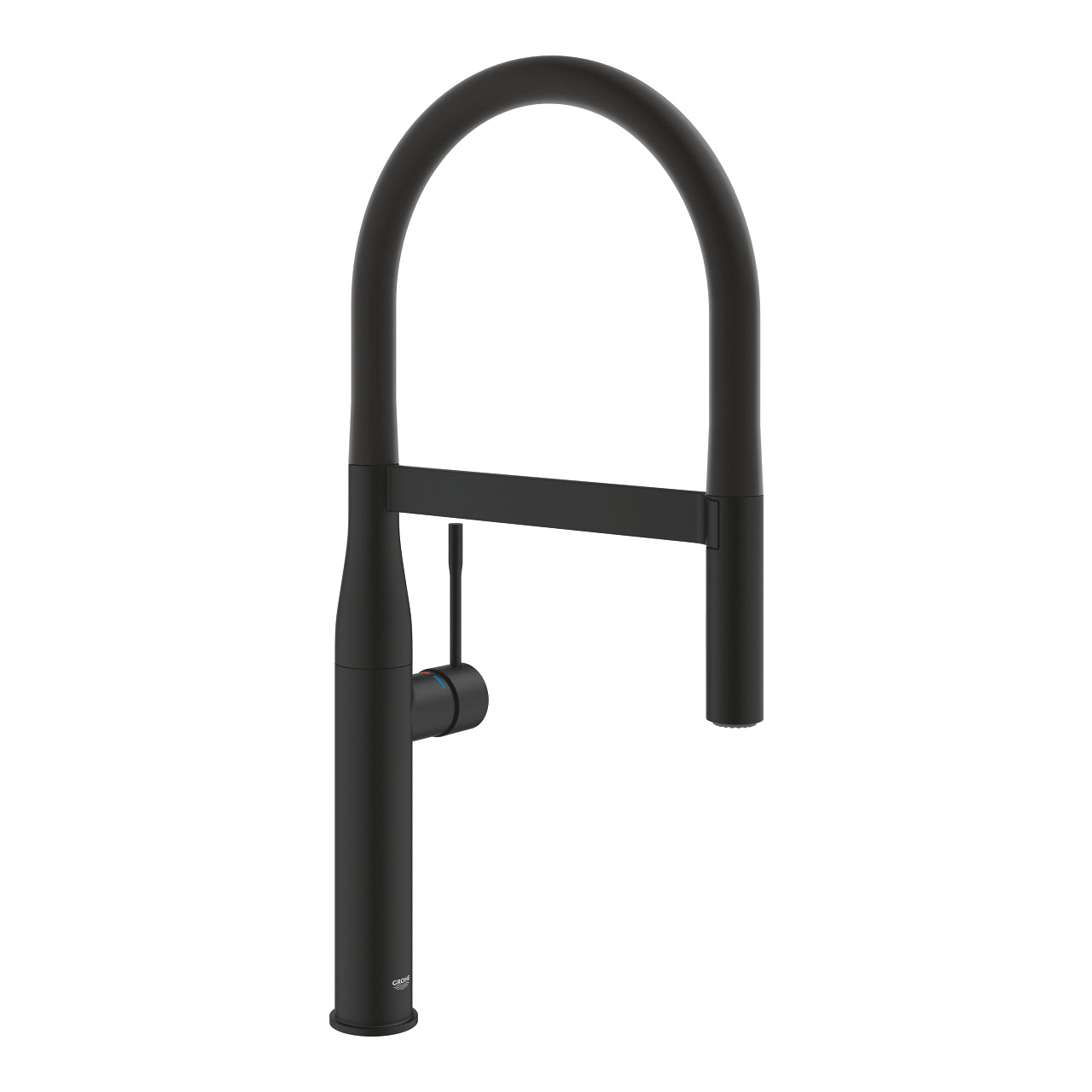 Grohe Eviye Bataryası Spiralli 2 Fonk Essence Mat Siyah - 30503KF0
