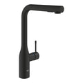 Grohe Eviye Bataryası Spiralli 2 Fonk Essence Mat Siyah - 30504KF0