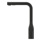 Grohe Eviye Bataryası Spiralli 2 Fonk Essence Mat Siyah - 30504KF0