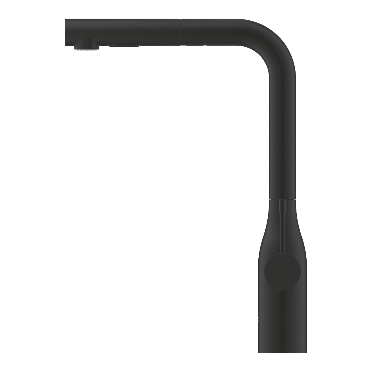 Grohe Eviye Bataryası Spiralli 2 Fonk Essence Mat Siyah - 30504KF0