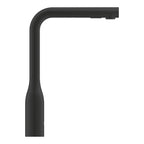 Grohe Eviye Bataryası Spiralli 2 Fonk Essence Mat Siyah - 30504KF0