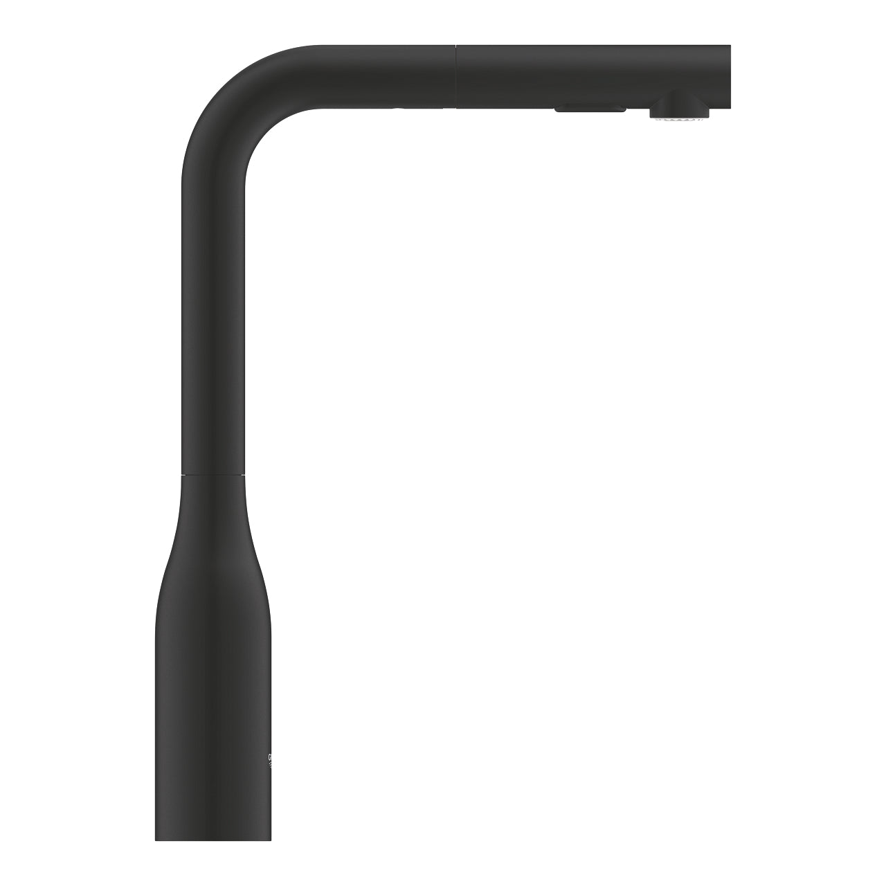 Grohe Eviye Bataryası Spiralli 2 Fonk Essence Mat Siyah - 30504KF0