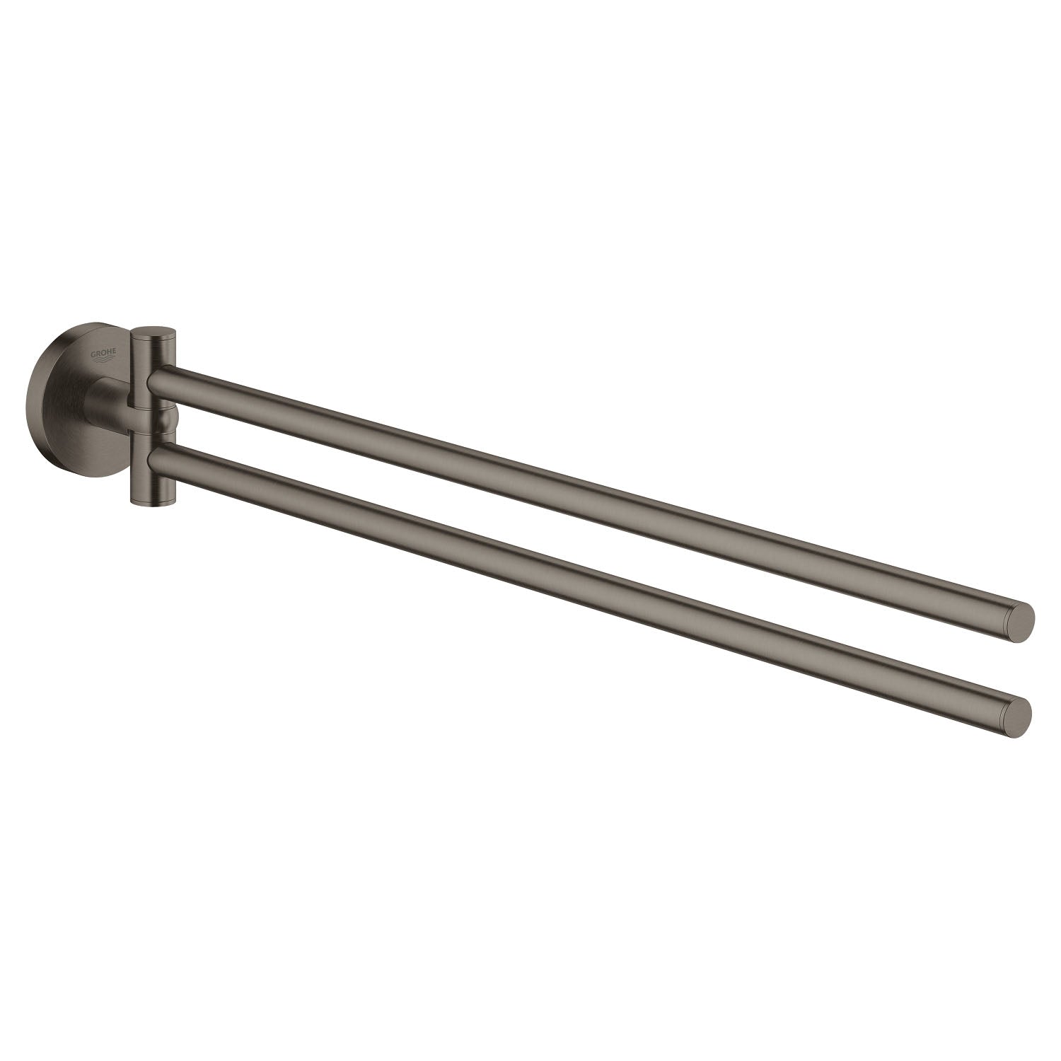 Grohe Havluluk İkili 44 cm Essentials Brushed Hard Graphite - 40371AL1