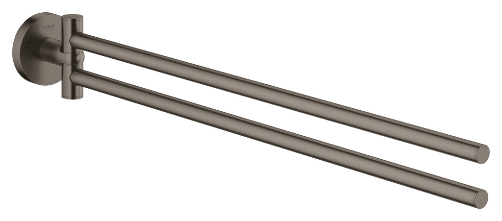Grohe Havluluk İkili 44 cm Essentials Brushed Hard Graphite - 40371AL1