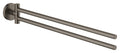 Grohe Havluluk İkili 44 cm Essentials Brushed Hard Graphite - 40371AL1