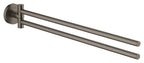 Grohe Havluluk İkili 44 cm Essentials Brushed Hard Graphite - 40371AL1