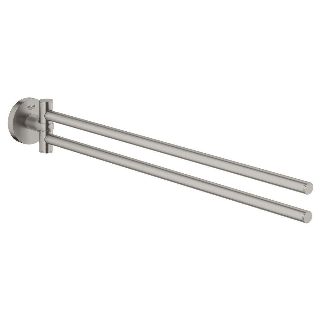 Grohe Havluluk İkili 44 cm Essentials Super Steel - 40371DC1