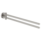 Grohe Havluluk İkili 44 cm Essentials Super Steel - 40371DC1