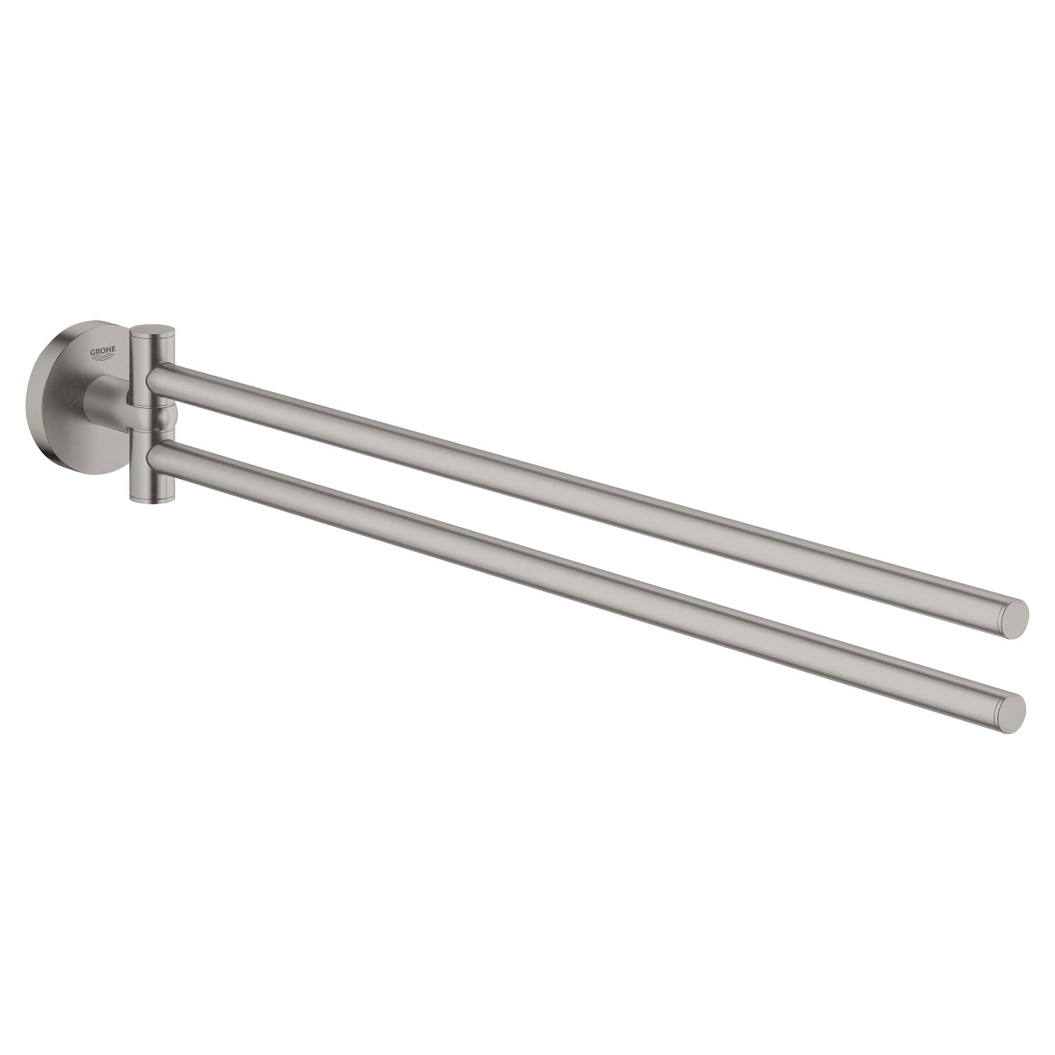 Grohe Havluluk İkili 44 cm Essentials Super Steel - 40371DC1