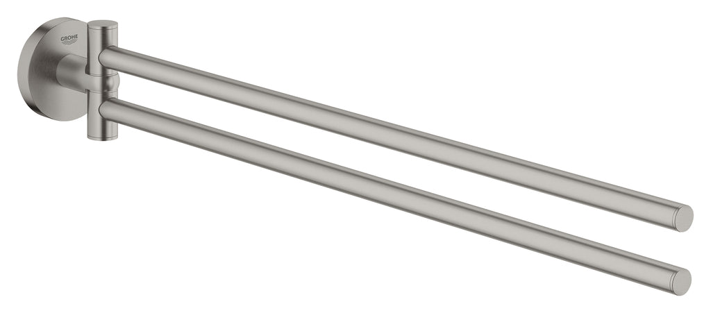 Grohe Havluluk İkili 44 cm Essentials Super Steel - 40371DC1