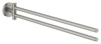 Grohe Havluluk İkili 44 cm Essentials Super Steel - 40371DC1