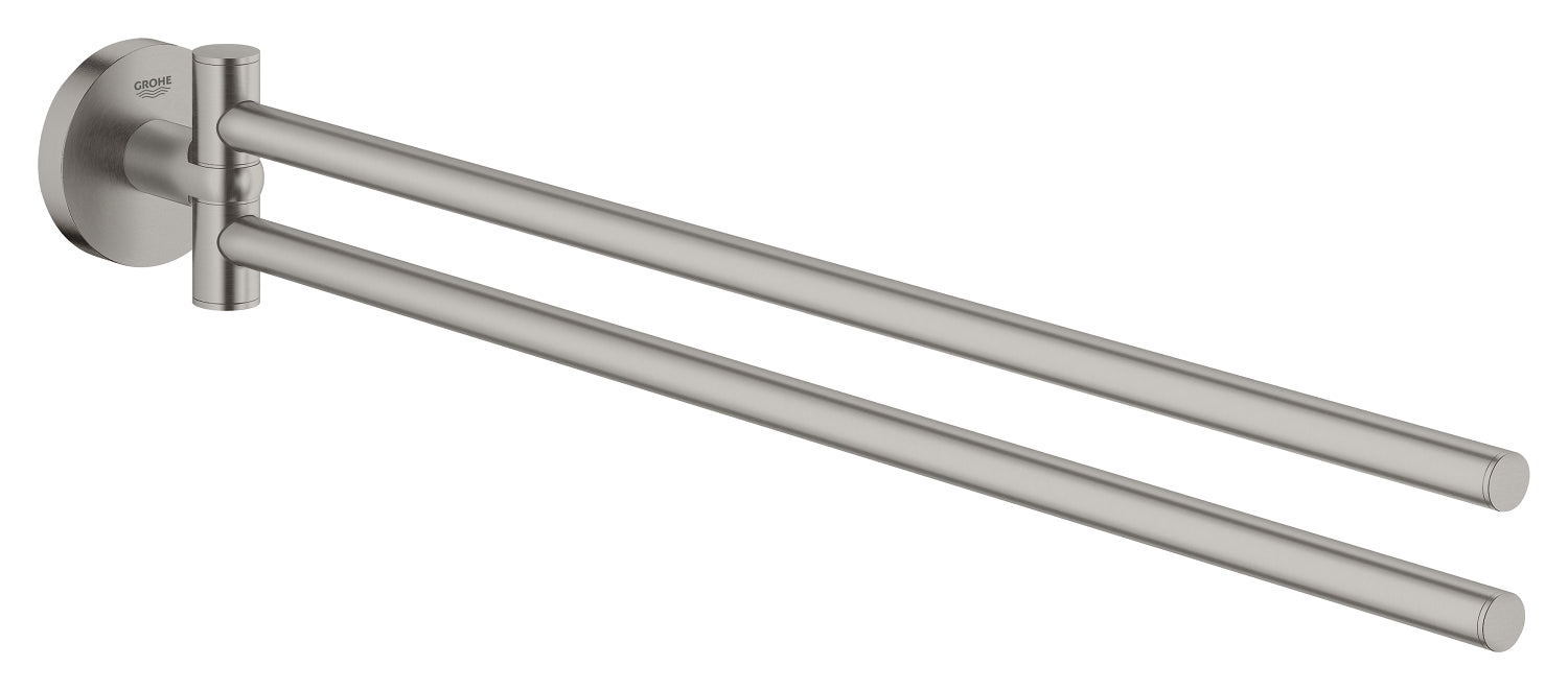 Grohe Havluluk İkili 44 cm Essentials Super Steel - 40371DC1