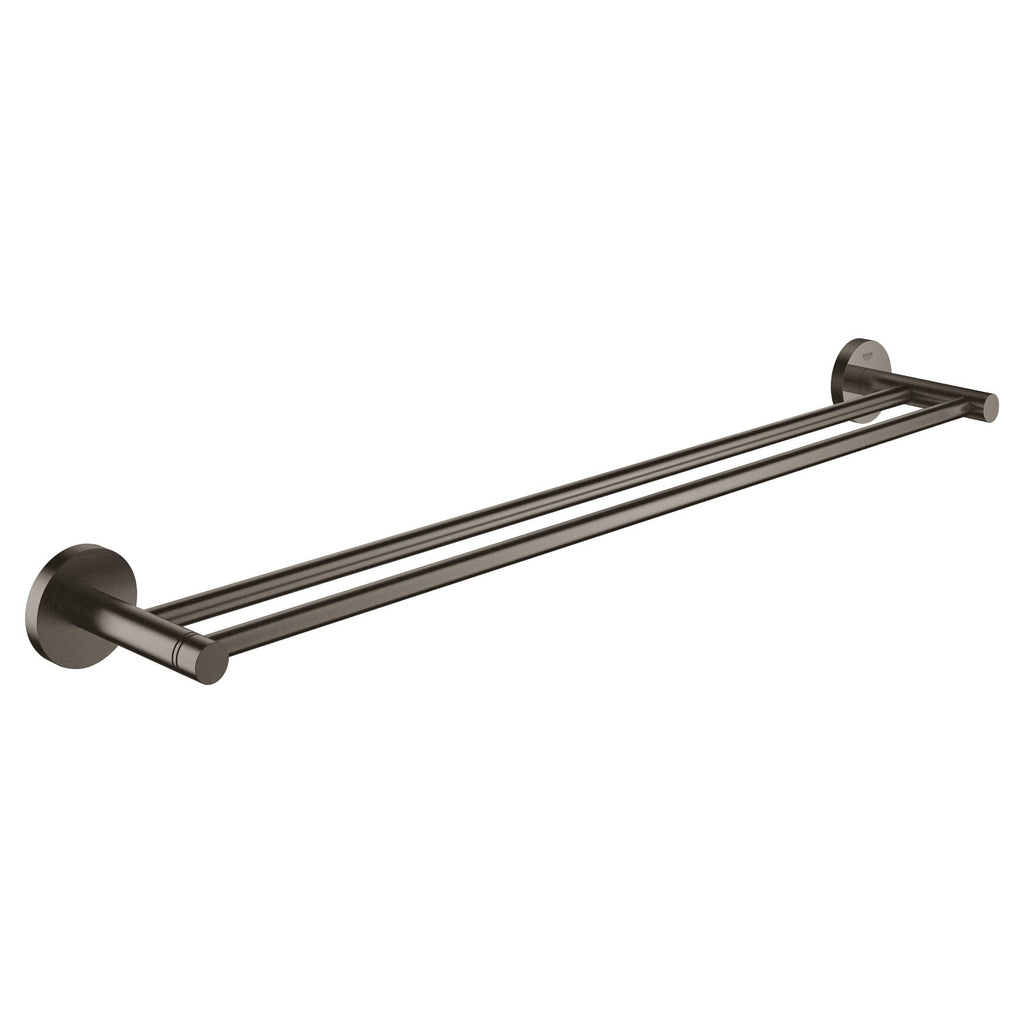 Grohe İkili Havluluk 60 cm Essentials Brushed Hard Graphite - 40802AL1