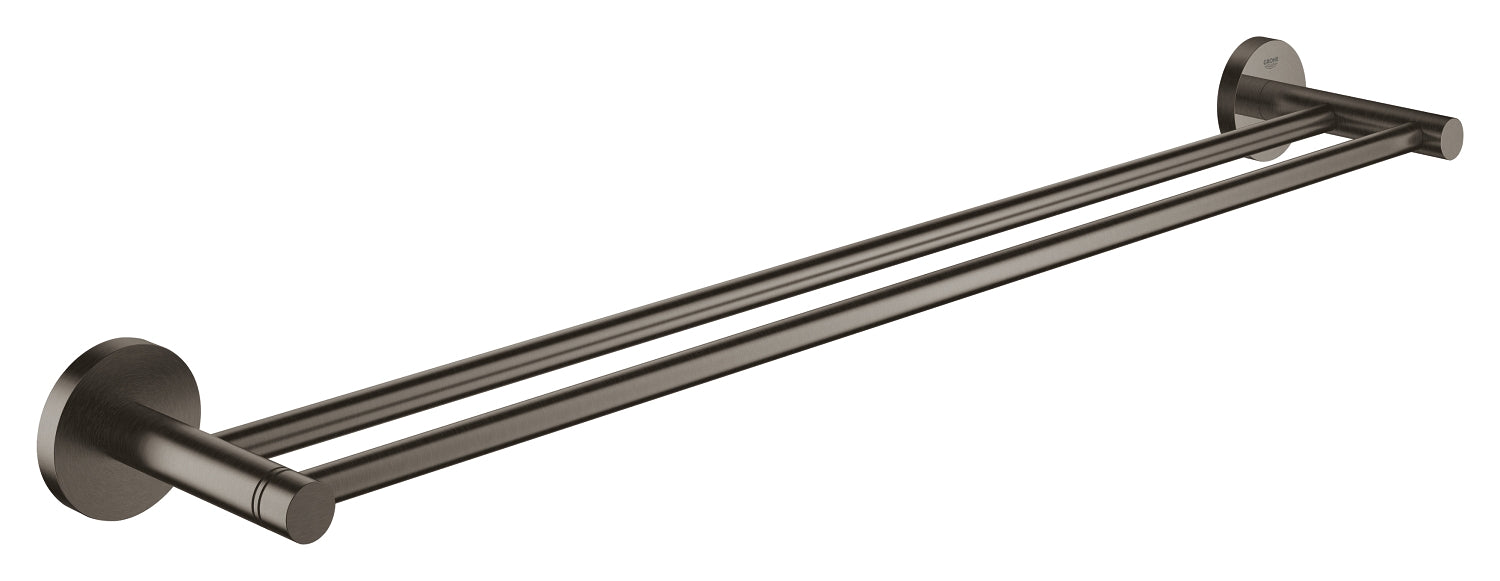 Grohe İkili Havluluk 60 cm Essentials Brushed Hard Graphite - 40802AL1