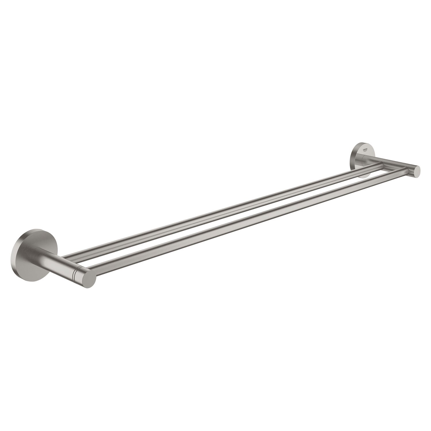 Grohe İkili Havluluk 60 cm Essentials Super Steel - 40802DC1