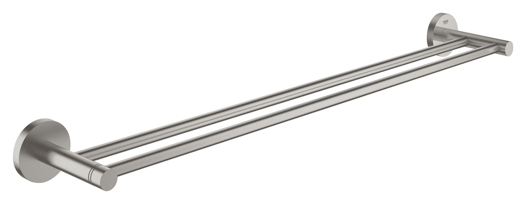 Grohe İkili Havluluk 60 cm Essentials Super Steel - 40802DC1