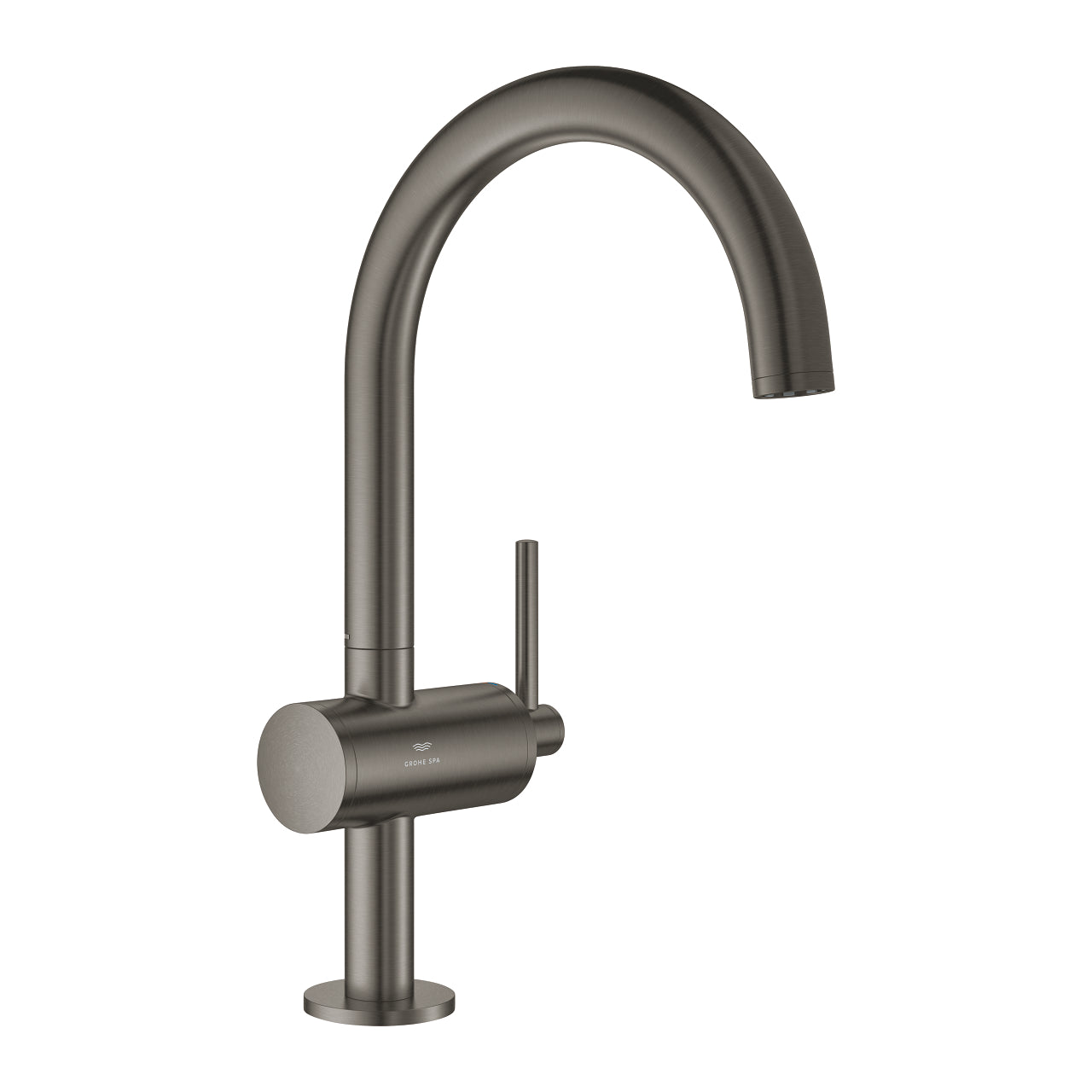 Grohe Lavabo Bataryası Atrio L Boyut Brushed Hard Graphite – 24362AL0