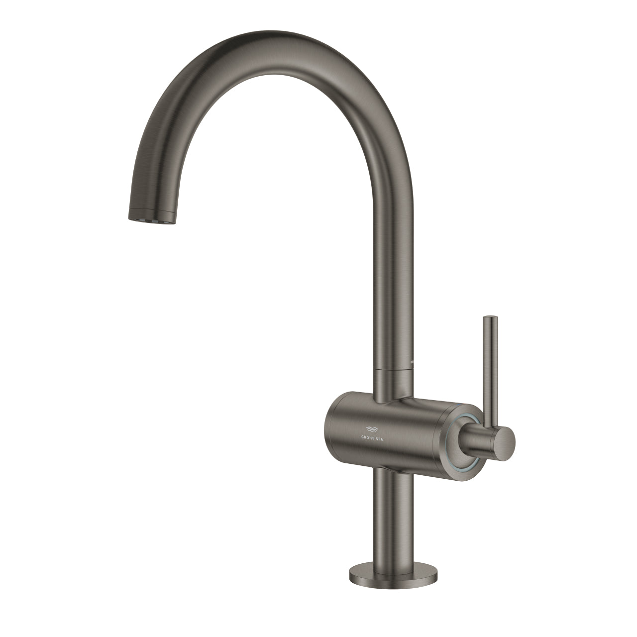 Grohe Lavabo Bataryası Atrio L Boyut Brushed Hard Graphite – 24362AL0