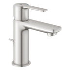 Grohe Lavabo Bataryası Lineare XS-Boyut Super Steel - 32109DC1